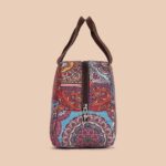 Multicolor Mandala Print Lunch Bag - Image 8