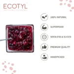 Ecotyl Natural Dried Cranberries – 150 g | Antioxidant-Rich Healthy Snack - Image 3