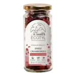 Ecotyl Natural Dried Cranberries – 150 g | Antioxidant-Rich Healthy Snack - Image 5