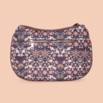 Kashmir Blooms Structured Shoulder Bag - Image 2