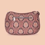 Jodhpur Damask Structured Shoulder Bag - Image 2