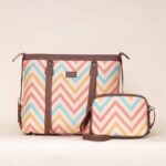 WavBeach - Office Bag & Sling Bag Combo