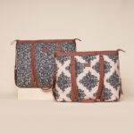 FloMotif and Mughal Motif - Office Bag Combo