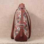 Mughal Art Multicolor- Office Bag & Chain Wallet Combo - Image 4