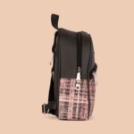 Dalila Mini-Daypack - Cashmere Noir (Pink) - Image 6