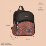 Dalila Mini-Daypack - Bhuj Rabari - Image 3