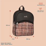 Dalila Mini-Daypack - Cashmere Noir (Copper) - Image 5