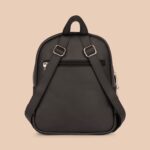 Dalila Mini-Daypack - Cashmere Noir (Copper) - Image 4