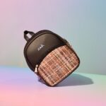 Dalila Mini-Daypack - Cashmere Noir (Copper) - Image 2