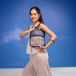 Dalila Mini-Daypack - Cashmere Noir (Copper)