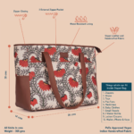 Nawabi Couture Diaper Bag - Image 4