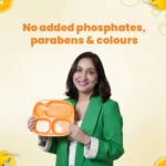 Natural Dishwashing Liquid – Orange & Sweet Lime - Refill  - 2 Litres - Image 8