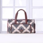 Mughal Motif Weekender Duffle Bag