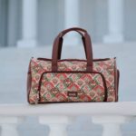 Mughal Art Multicolor Weekender Duffle Bag