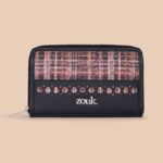 Eden Zipper Wallet - Cashmere Noir (Copper) - Image 2