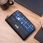 Eden Zipper Wallet - Lakshadweep Azure