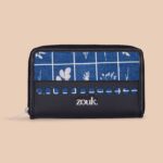 Eden Zipper Wallet - Lakshadweep Azure - Image 2