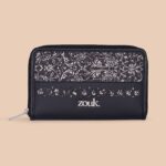 Eden Zipper Wallet - Lattice Lace - Image 2