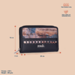 Eden Zipper Wallet - Triund Baroque - Image 4