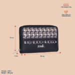 Eden Zipper Wallet - Carter Checks - Image 4