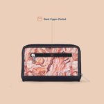 Eden Zipper Wallet - Nicobar Coral - Image 3