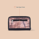 Eden Zipper Wallet - Ladakh Impasto - Image 3
