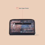 Eden Zipper Wallet - Triund Baroque - Image 3