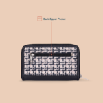 Eden Zipper Wallet - Carter Checks - Image 3