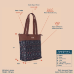 Taj Guldasta Everyday Tote Bag - Image 4