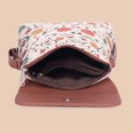 Junagarh Florals Flap Sling Bag - Image 8