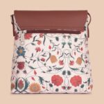 Junagarh Florals Flap Sling Bag - Image 5