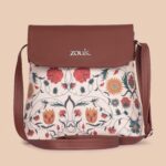 Junagarh Florals Flap Sling Bag - Image 3