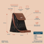 Ikat GreRe Flap Sling Bag - Image 4