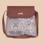 Colaba Shirin Flap Sling Bag - Image 2