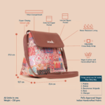 Kutch Gamthi Flap Sling Bag - Image 5