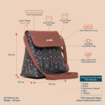 Taj Guldasta Flap Sling Bag - Image 4