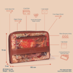 FloLov Classic Zipper Wallet - Image 5