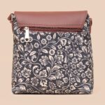 FloMotif - Women's Office Bag & Flap Sling Bag Combo - Image 7