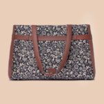 FloMotif & Royal Indian Peacock Motif - Statement Office Bag & U-Shaped Sling Bag Comb - Image 2