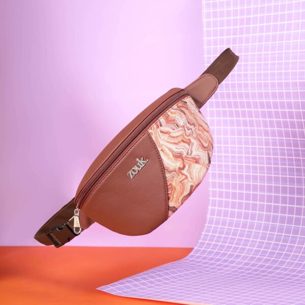 Freya Fanny Pack - Nicobar Coral