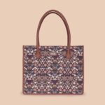 Kashmir Blooms Book Tote - Image 2