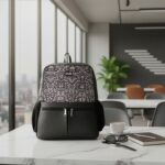 Lattice Lace Office Backpack