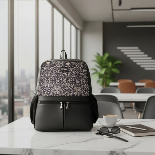 Lattice Lace Office Backpack