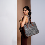 Lattice Lace Getaway Handbag