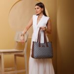 Hampi Sculpt Getaway Handbag