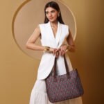 Udaipur Meenakari Getaway Handbag