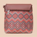 ZIP-Gwalior Weaves Flap Sling Bag - Image 3