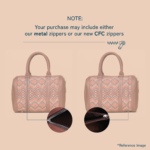 Sheesh Mahal Jaali Motif Handbag - Image 5