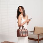 Qutub Stripes Handbag - Image 10