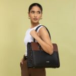 Hannah Office Bag - Taj Guldasta